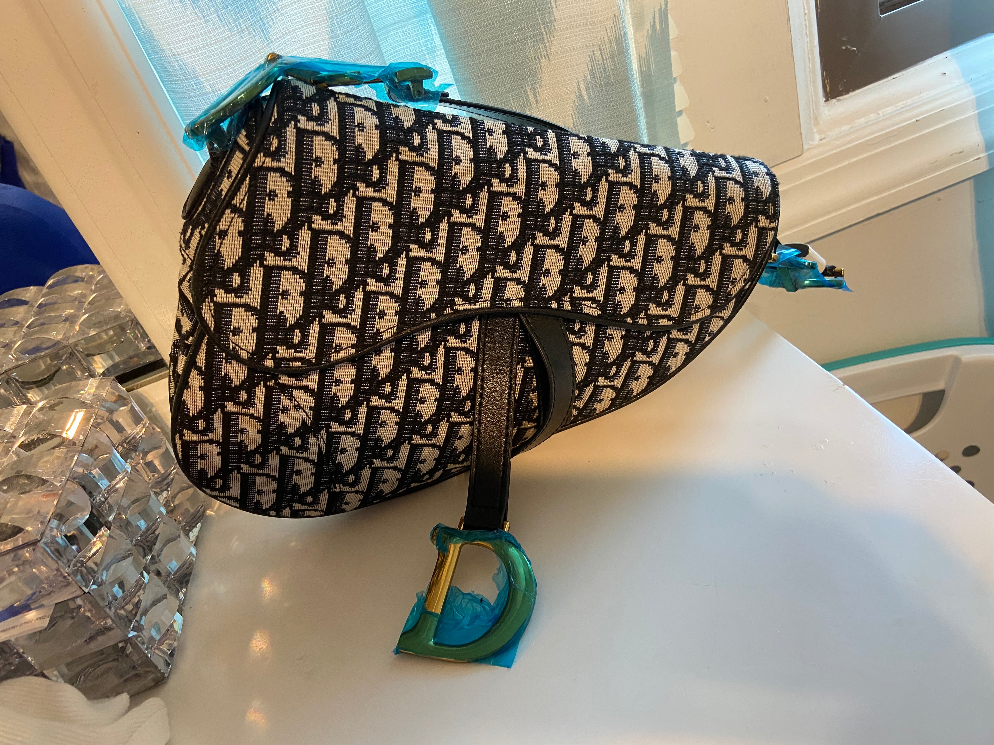Cartera estilo Saddle