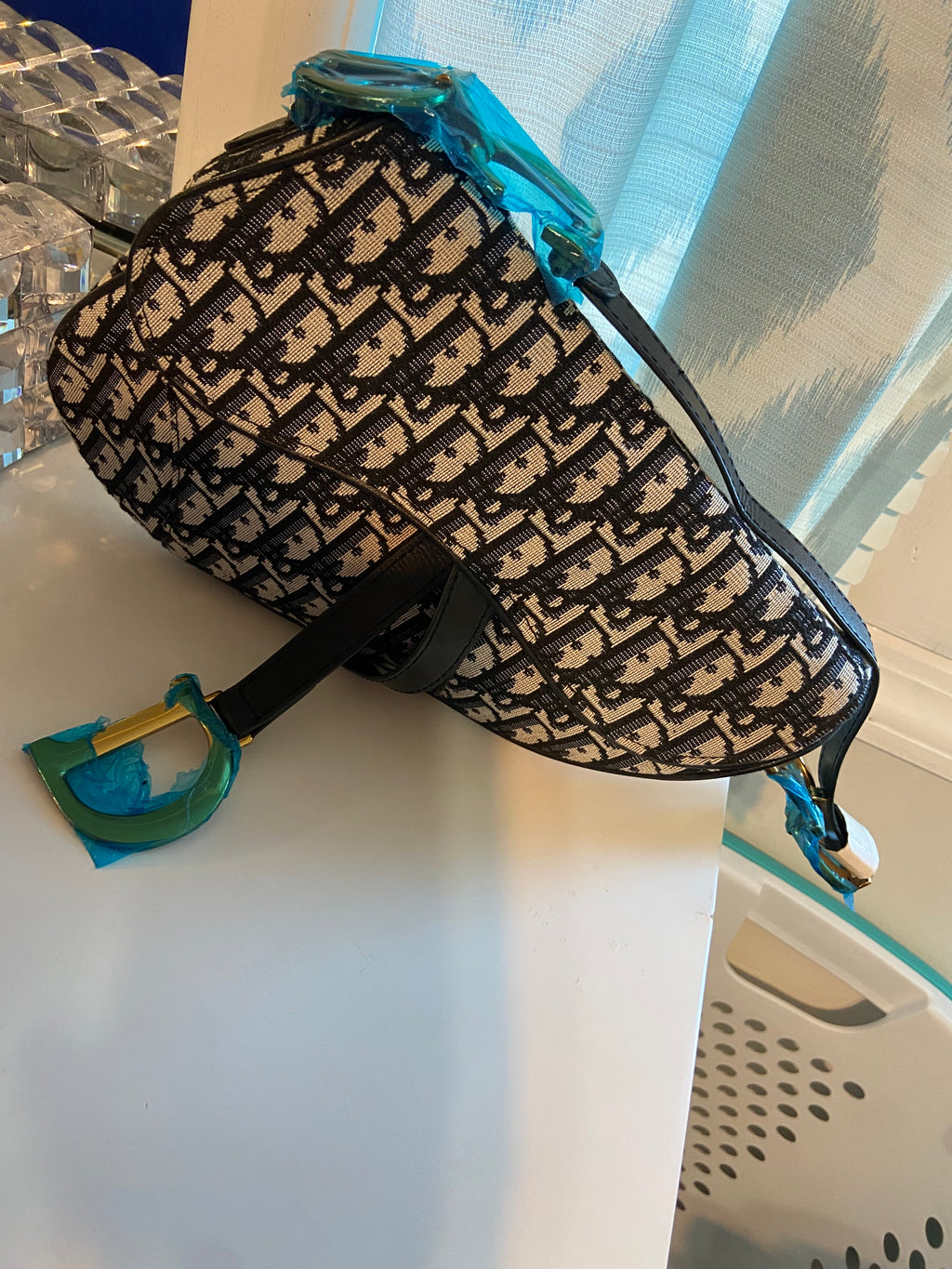 Cartera estilo Saddle